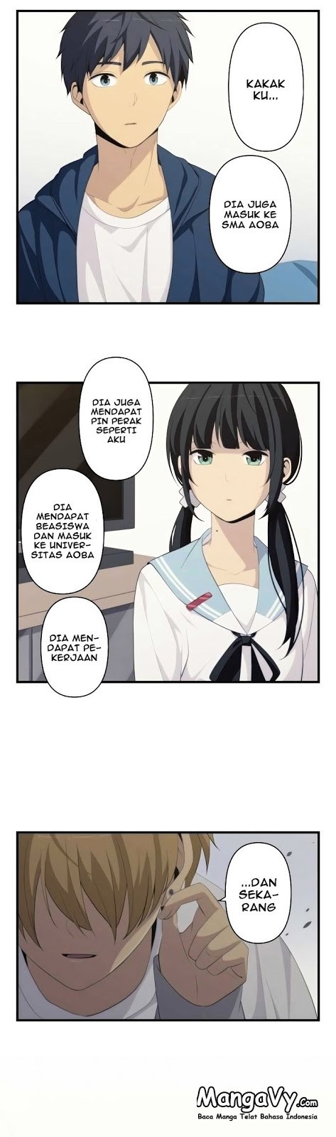 ReLife Chapter 168 Gambar 4